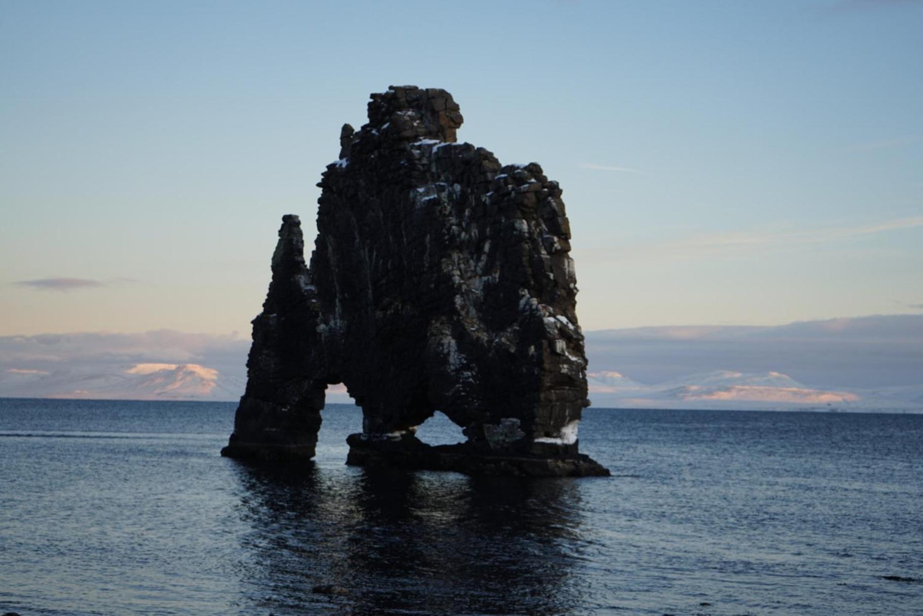 Hotel Hvitserkur Гвамстаунґі Екстер'єр фото